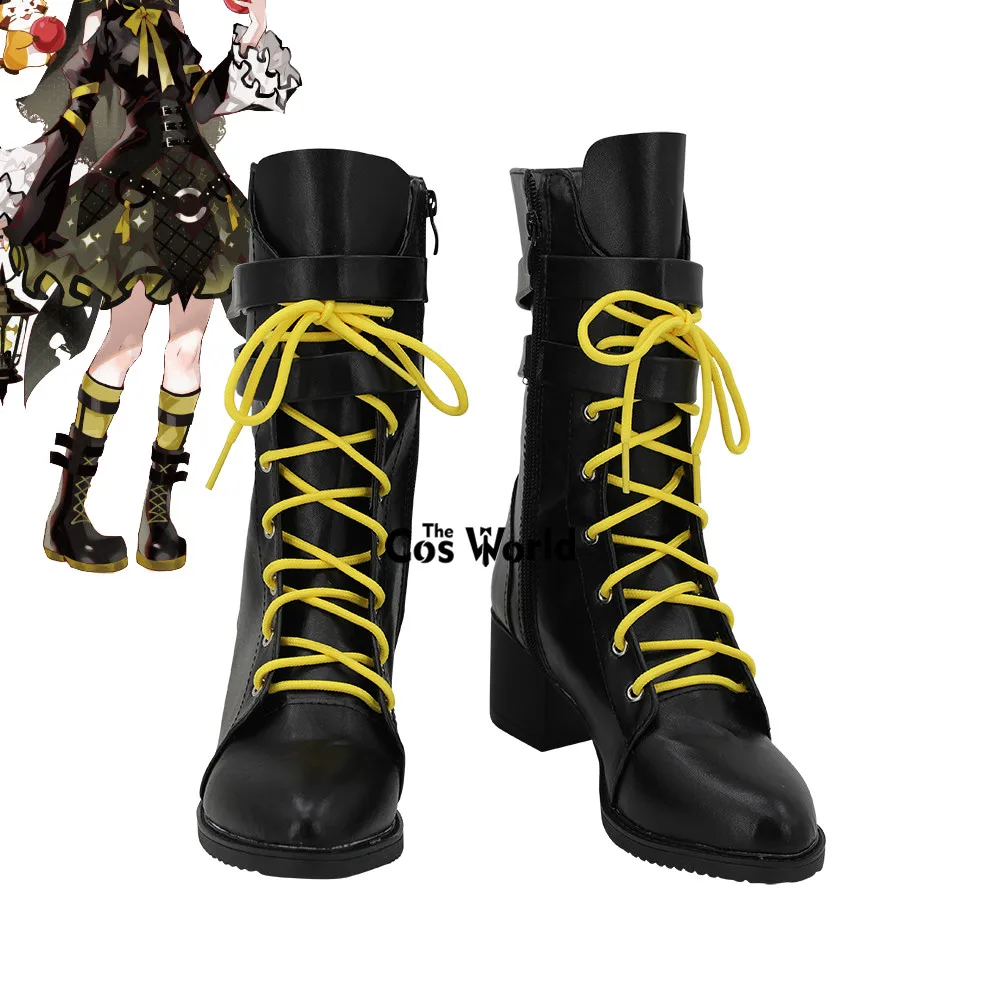 bottes-a-talons-hauts-anime-cosplay-chaussures-a-talons-personnalise-collab-rin-ata-ku-x-rascal-2023