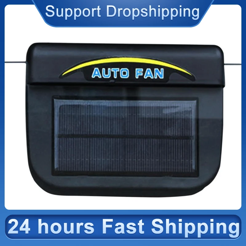 CarWindowFanSolarPoweredVehicleInteriorAccessoriesSolarSmall