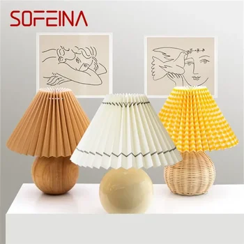 Sofeina Nordic Mushroom Table Lamp 1