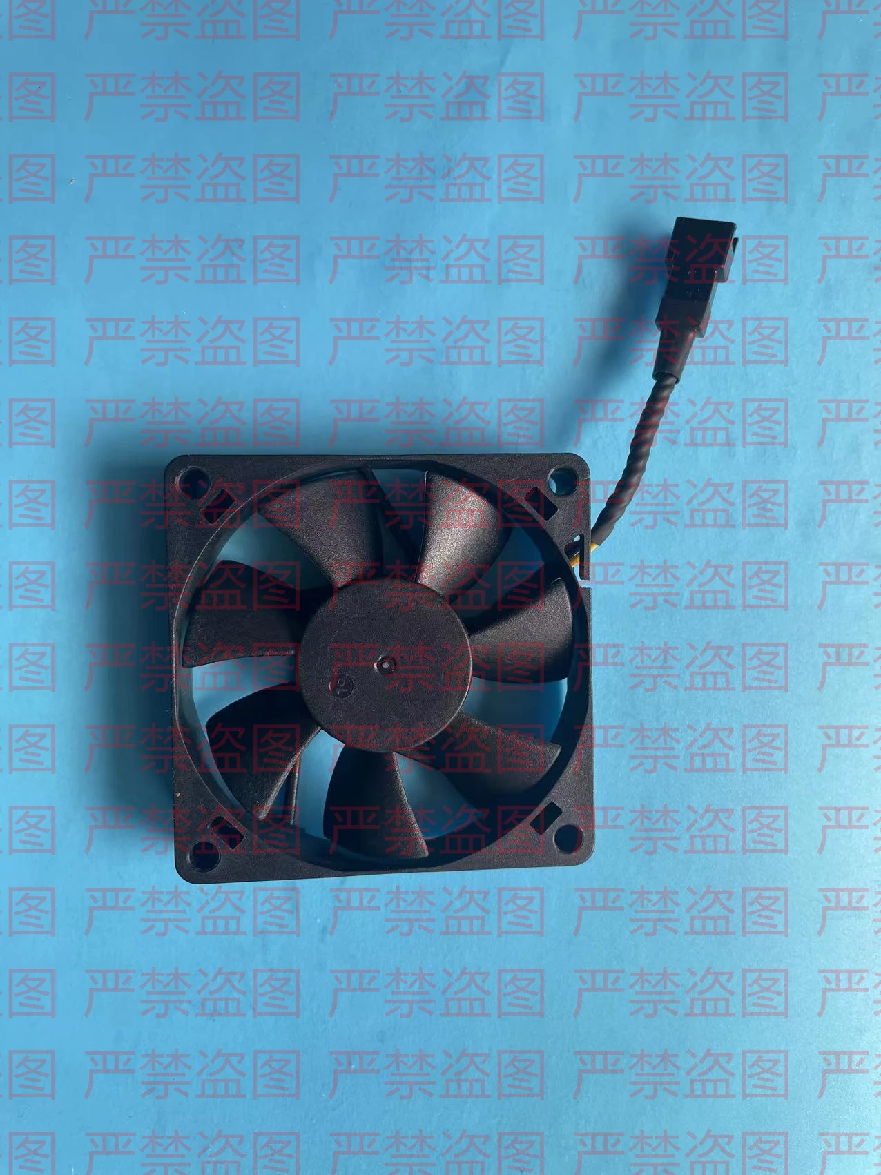 Original Adda Ad0724hb-d72 70*70*15 24v 0.16a Ventilador de Alarme de Três Fios. Novo - Imagem 2