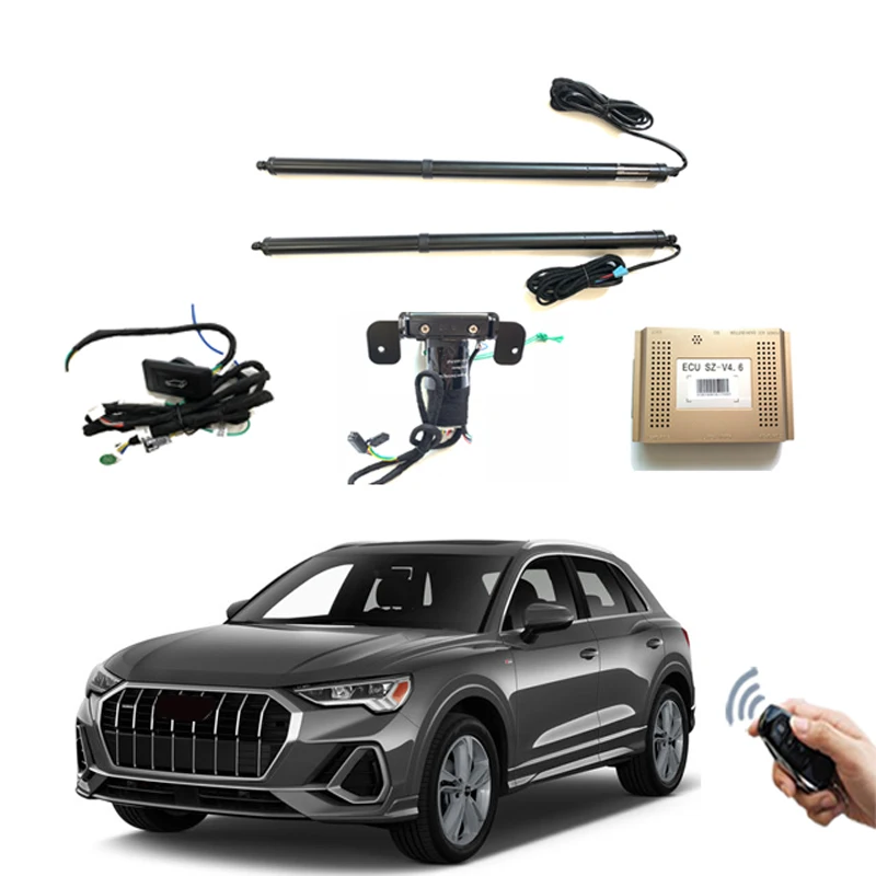 

For Audi Q3 2013-2018 control of the trunk electric tailgate car lift automatic trunk opening drift drive power kit foot sensor