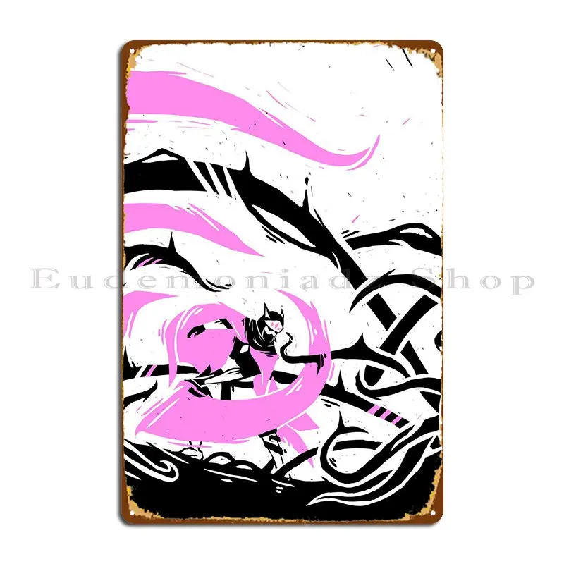 

The Drifter Metal Signs Personalized Club Painting Club Design Tin Sign Poster