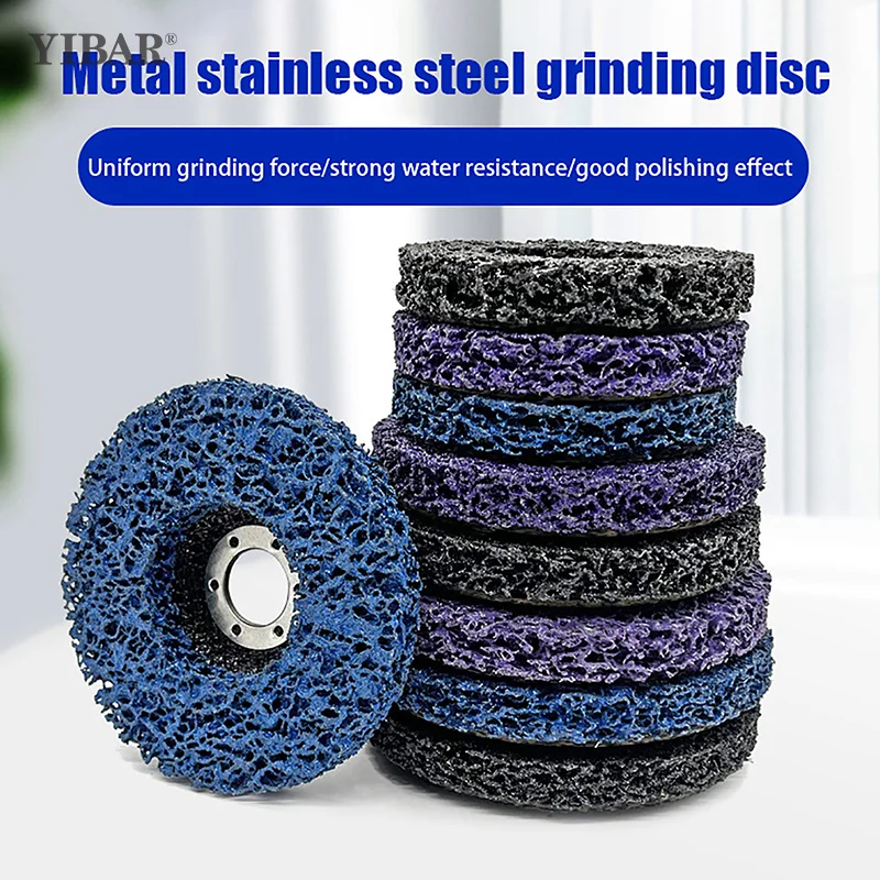 

Automotive Paint Removal Polishing Wheel Angle Grinder Accessories Abrasive Tool Polishing Sheet Metal Stainless Steel Derusting
