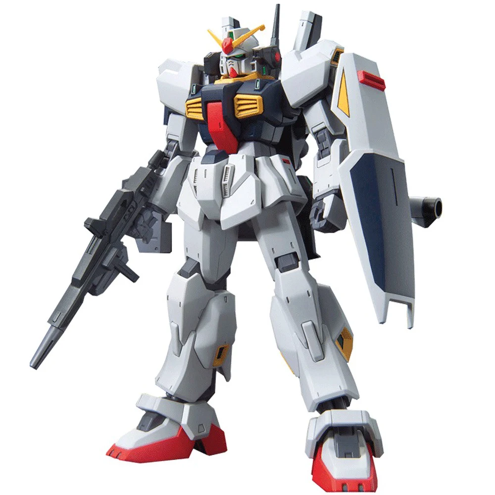 

Original Anime Figure HGUC 193 1/144 RX-178 MK-II MK2 A.E.U.G White Rabbit Action Figure Toys Assembled Model Kit Gifts for Kids