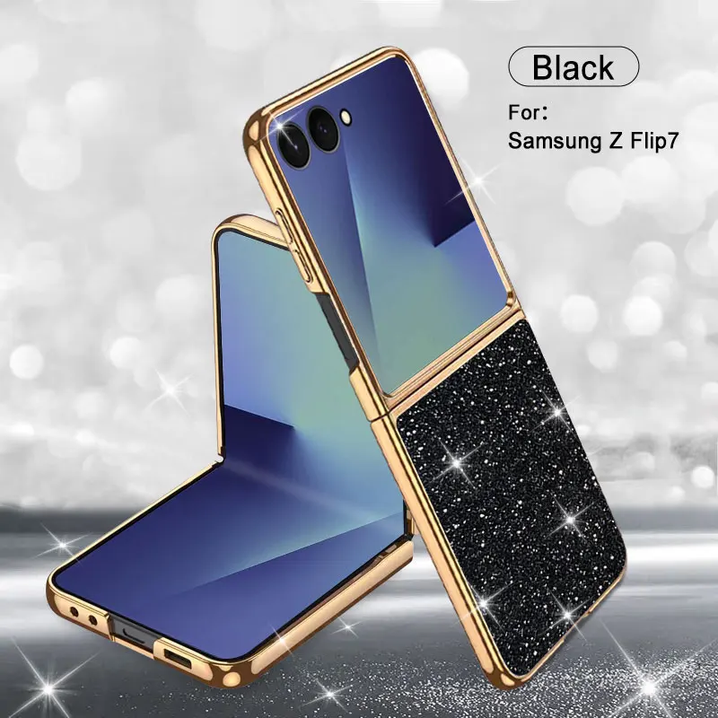 Fashion Shimmering Glitter Protective Back Cover