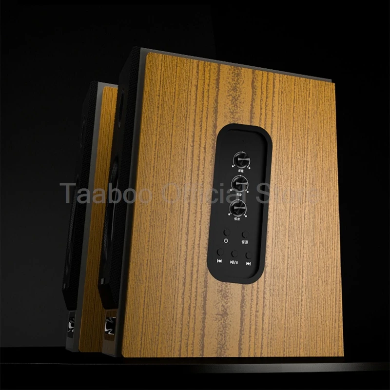 서브우퍼 홈 스피커, 액티브 서라운드 사운드 스피커, 고충실도 홈 시어터 데스크탑 사운드 박스, 4 인치 블루투스 스피커