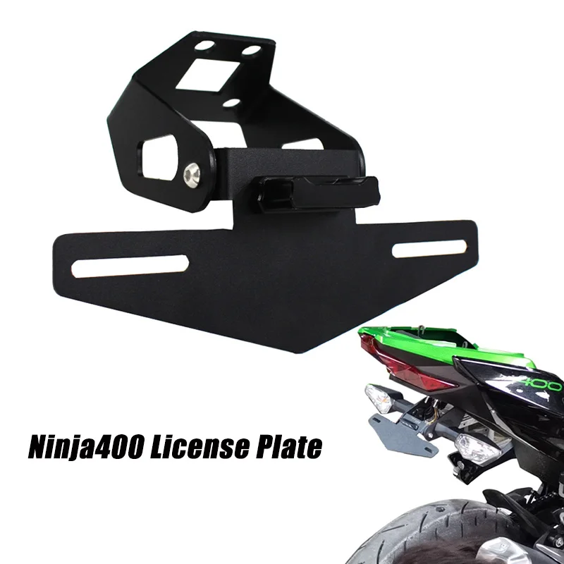 License Plate Holder Bracket For Kawasaki Ninja 400/250