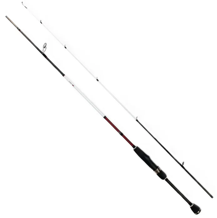 Spinning Crazy Fish Aspen Stake, Universal Rod, Spinning For Jig