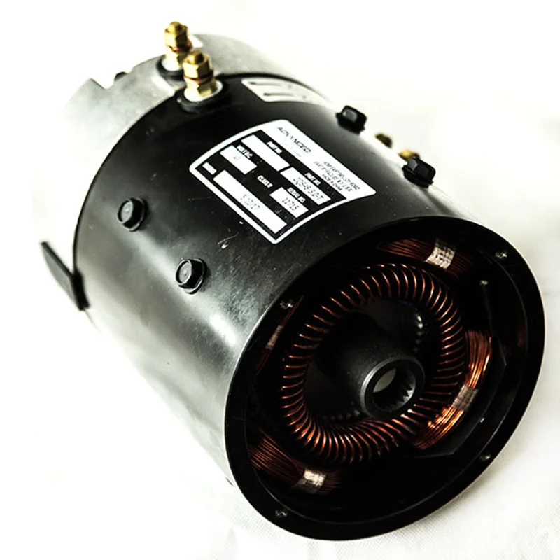 EXCAR import electric golf sightseeing car spare parts KDS 3KW dc motor