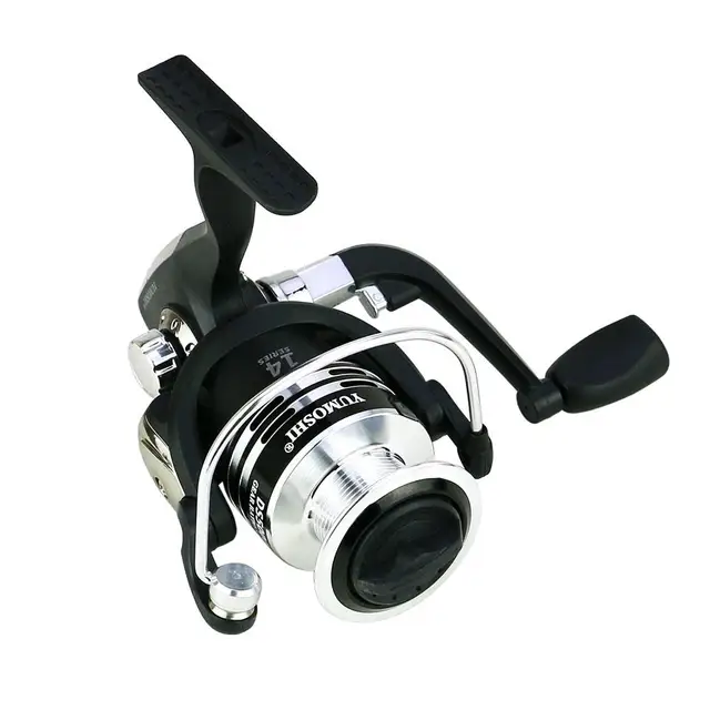 Fishing Reel 5.2:1 High Speed Mesin Pancing Metal Spool 12 Ball