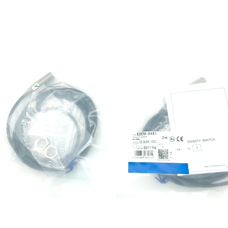 

E2EY-X4X1 2M Fiber optic amplifier sensor