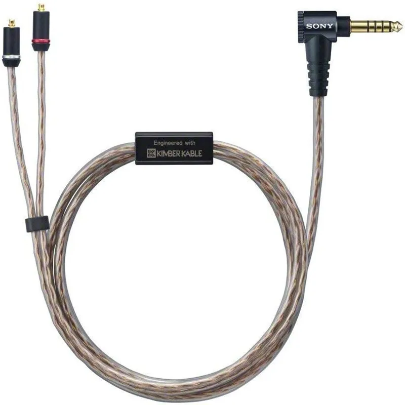 オリジナルの交換ケーブル4.4 MUC-M12SB1 mmcxバランス型プラグ