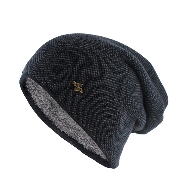 Mijia Winter Warm Hat For Women Men Knitted Casual Beanies Skullies Plus Velvet Thicken Hats Outdoor Cycling Skiing Cap