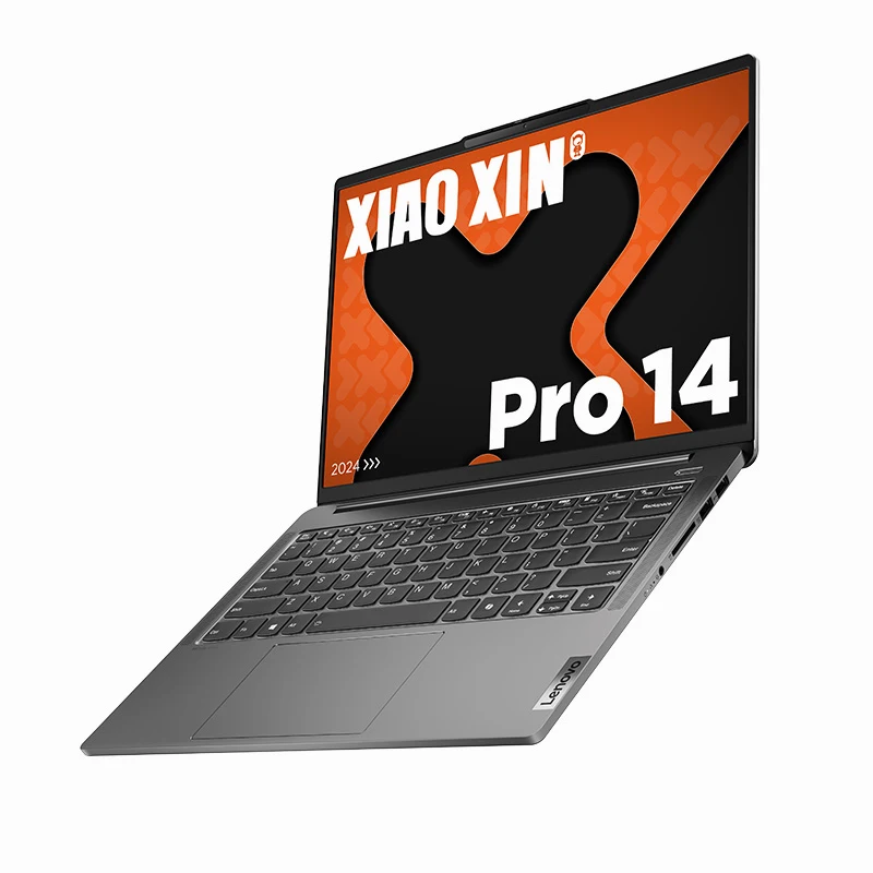 [HOT SALE!!!] Lenovo laptop Xiaoxin pro 14 2024 R7 8745H 780M 24GB+1TB 14inch 2.8k 120Hz 4