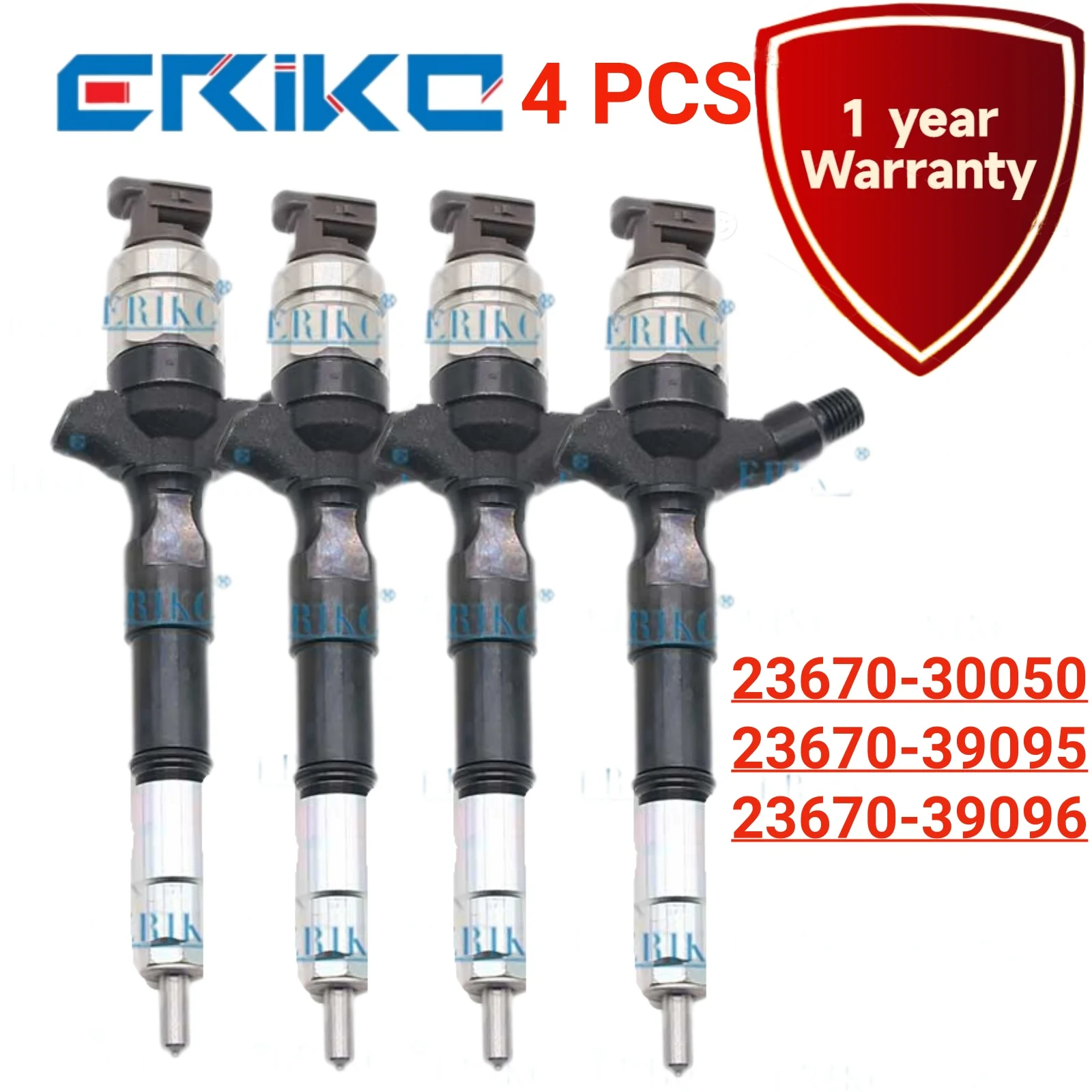 

095000-5880 дизельные топливные инжекторы 095000-5660 Форсунка инжектор 23670-30050 автомобильный двигатель 23670 39096 095000-5881 для Toyota Hiace