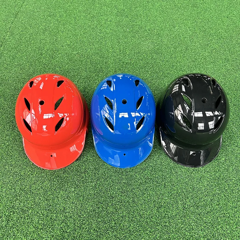 Baseball Batting Helmet Baseball and Softball Sports Protective Equipment Soft Strike Helmet Suitable