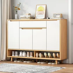 Meuble à chaussures multi niveaux, porte d'entrée intérieure, beau, économique, anti poussière, dortoir Simple 