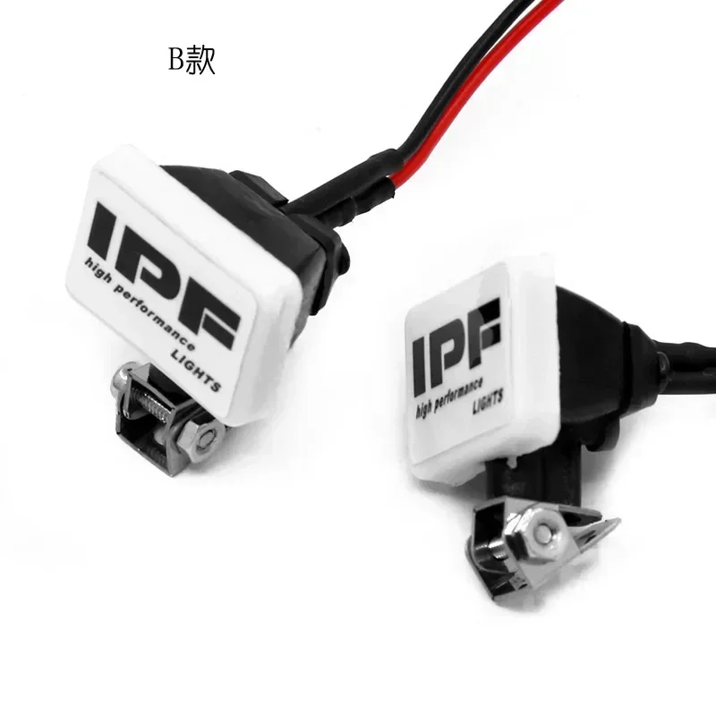 

18-20mm Retro Round Roof Light/cross-country Searchlight Headlight/front Bumper Spotlight For 1/10 Simulation Rc Car Trx4 Trx6