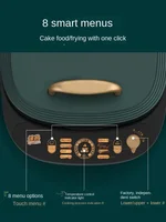Electric MultiCooker Electric Frying Pan Househould Barbecue Fried Steak Fish Omelette Frying Pan Non-stick Cooking Machine 220V 2