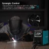 bestarc 200A Stick Welder ARC TIG 220V Digital Display Synergic Control Portable MMA Welder with Hot Start, Arc Force and VRD 4