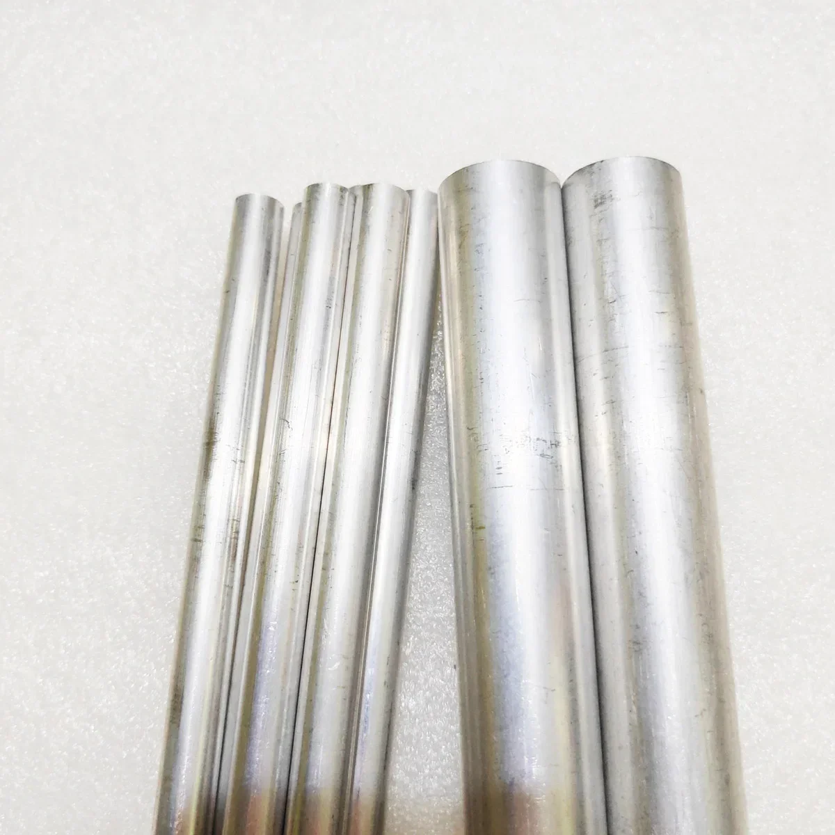 6063 Aluminum Alloy Tube Aluminium Pipe OD15-60mm ID3-50mm Wall Thickness 5mm Straight Hollow Round Pipes Plumbing Metal