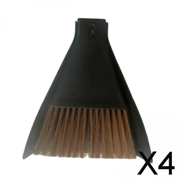

2-4pack Mini Broom and Dustpan Cleaning Tools Cleaning Brush for Keyboard Desk