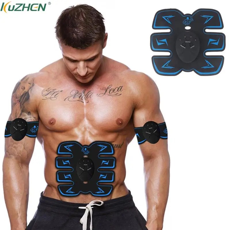 EMS Wireless Muscle Stimulator Trainer Smart Fitness Abdominal Training