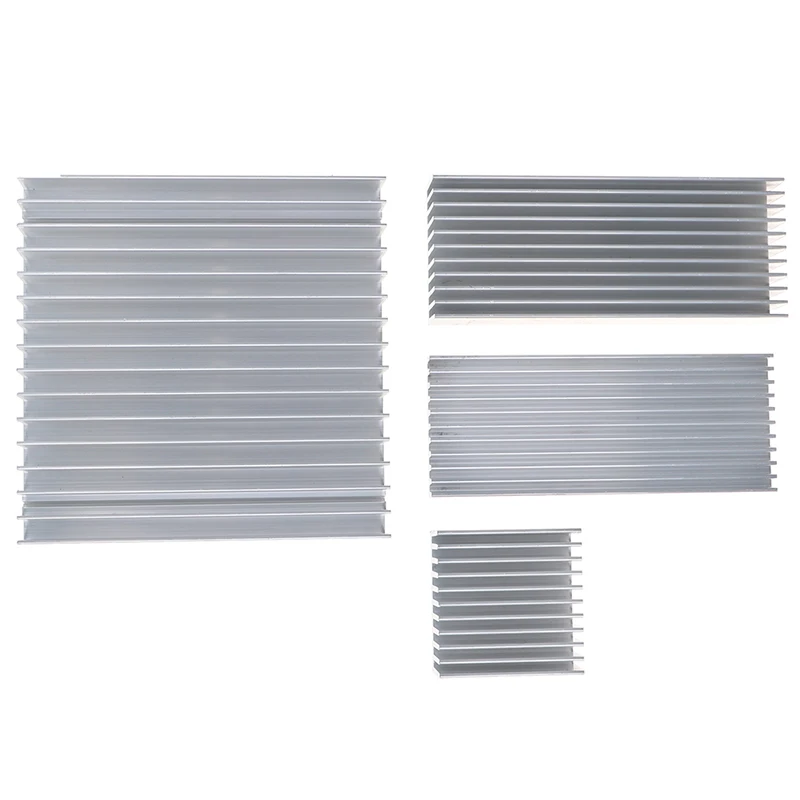 Aluminum Heatsink Radiator Aluminum Alloy Heatsink Cooling Pad