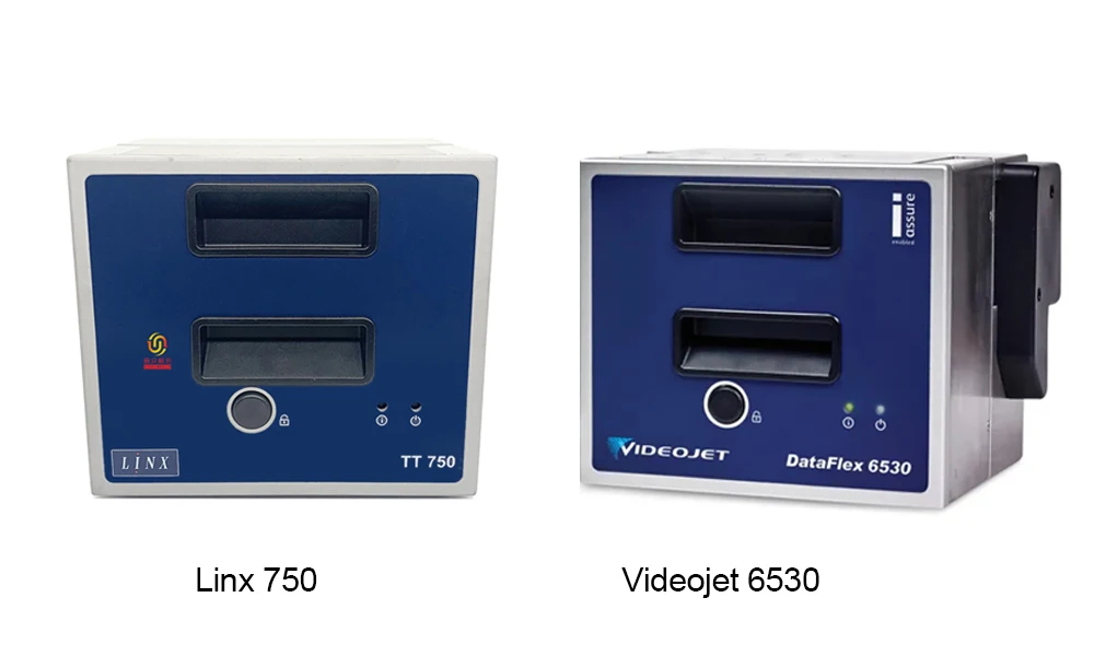 New VJ 6530 TTO 107mm Original 408554 Printhead Videojet For Date 