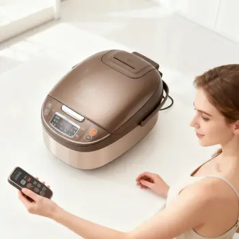 SUPOR 5L Spherical Inner Pot Rice Cooker Multifunctional Smart Timer 1