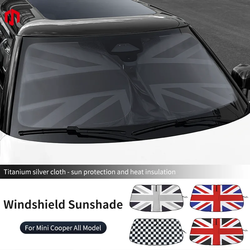 Car Front Window SunShade for Mini Cooper 1