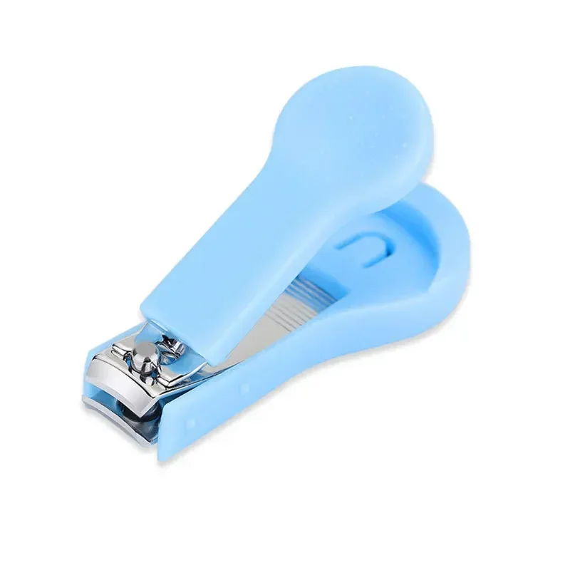 Stainless Steel Nail Clipper Baby Anti-pinch Nail Repair Knife Newborn Bebes Accesorios Care