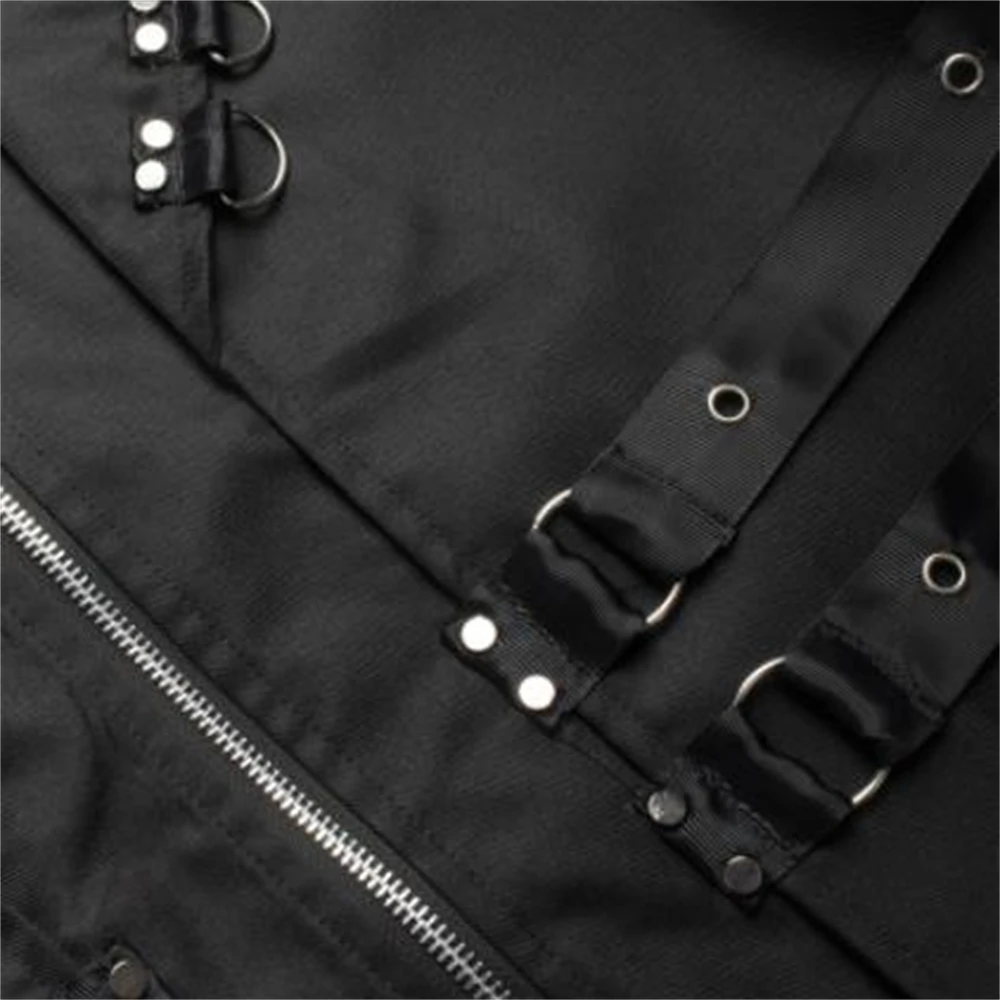 Description Picture 6 of itemLong Medieval Renaissance Costume Gentlema Coat Gothic Steampunk Trench Vintage Frock Outfit Coat  MenRenaissance Punk Outerwear