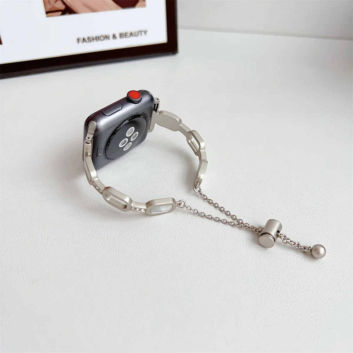 Cinturino in metallo per apple watch series e modelli ultra_voghion.com