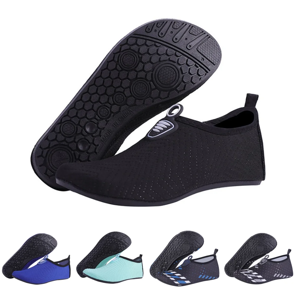 Women'S * Barefoot Water Shoes - Comfortable, Breathable & Lightweight With Adjustable Straps, Non-Slip Rubber Sole For Beach, Hiking, Fishing - Foto 10