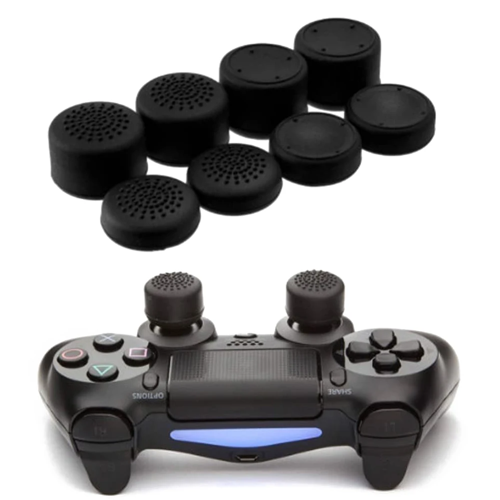 8 шт. силиконовые колпачки для джойстика и геймпада Sony PS5/PS4/PS3 |
