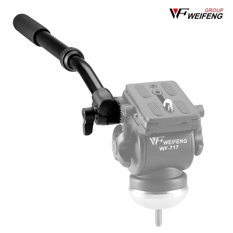 Camera Head Adapter Weifeng Handle for tripod 717/718 1.35/1.55/1.8m 717h/717ah pan tilt photography accessories