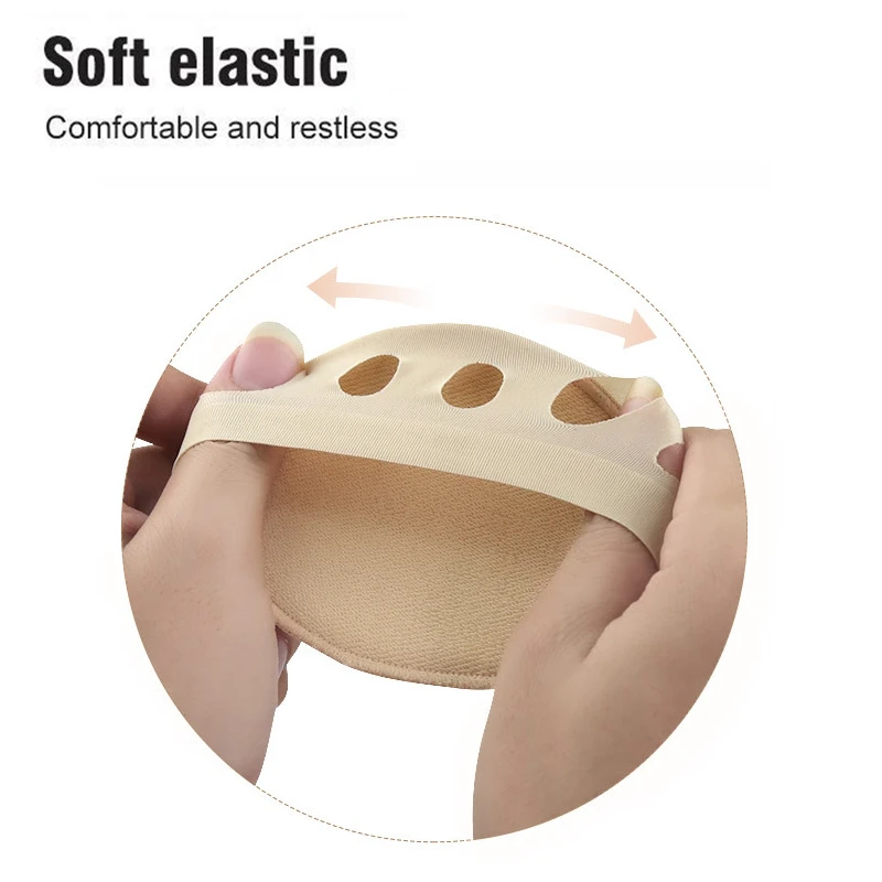 

Five Toes Forefoot Pads for Women High Heels Half Insoles Calluses Corns Relief Feet Pain Massaging Toe Pad Foot Care Tools