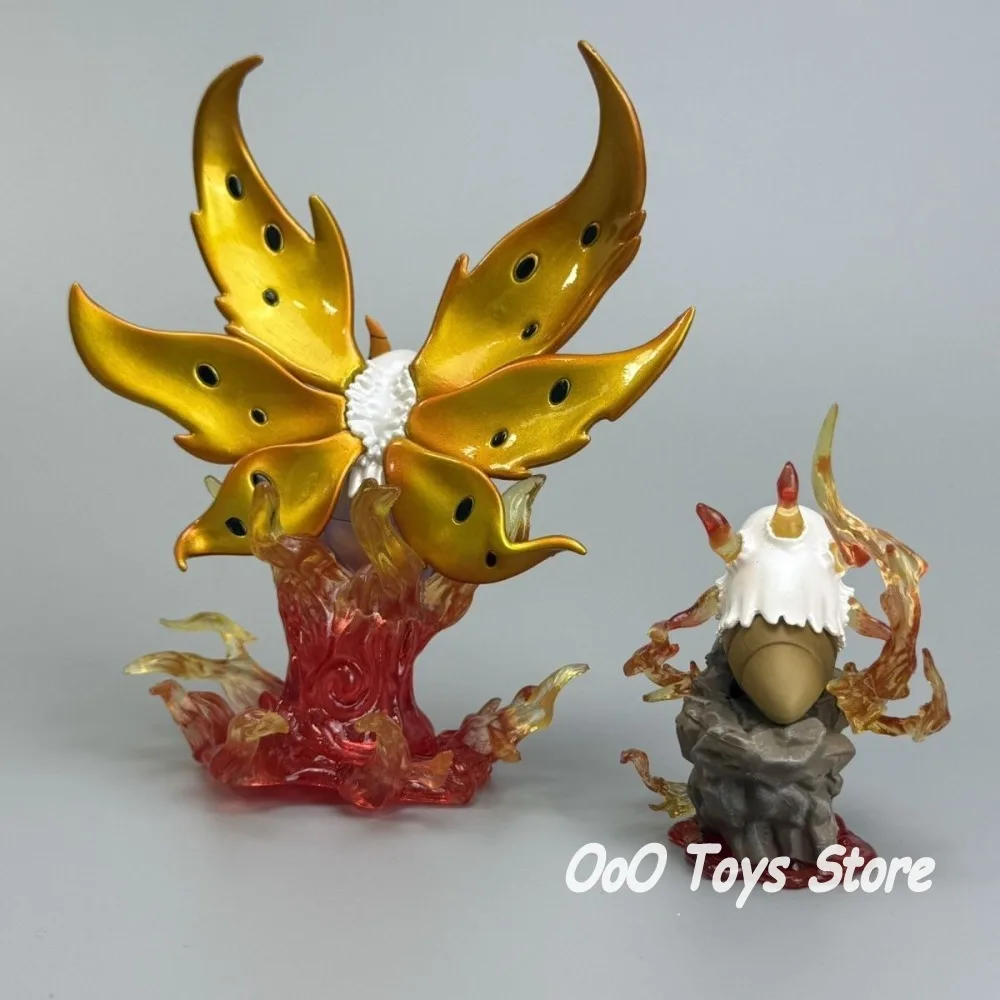 Volcarona Evolutionary Anime Figure PVC Statue Collection - Decorative Toy Gift