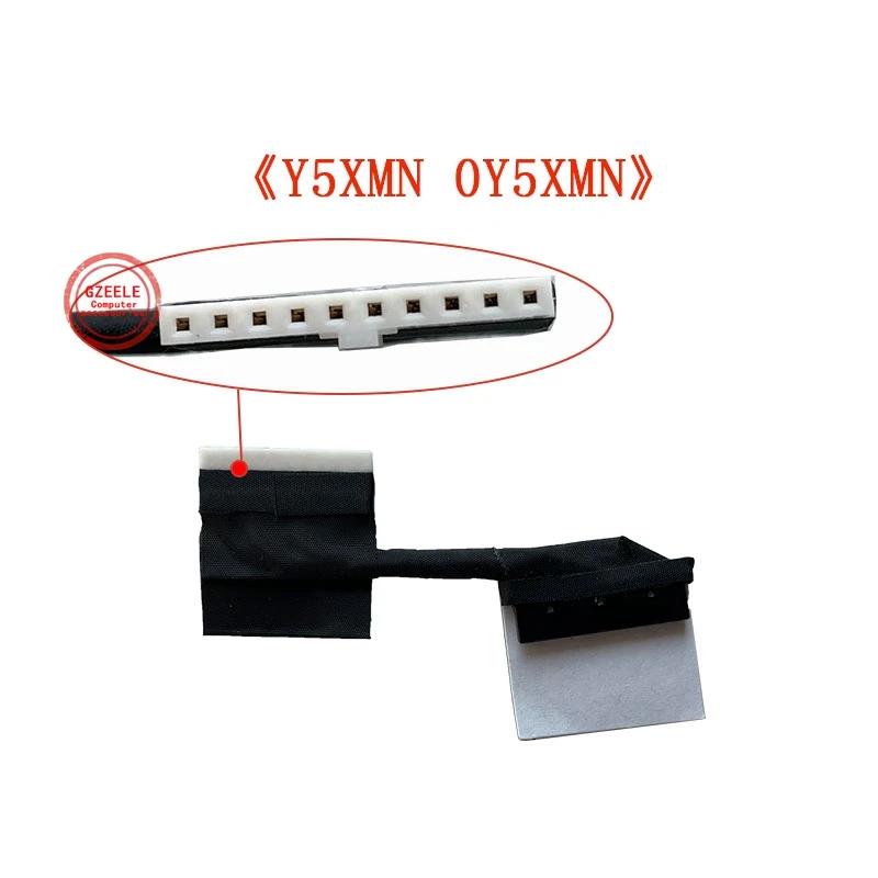 

Новая линия для ноутбука Dell Inspiron 13-7370 7380 P83G 7373, кабель батареи Y5XMN 0Y5XMN 450.0B604.0001