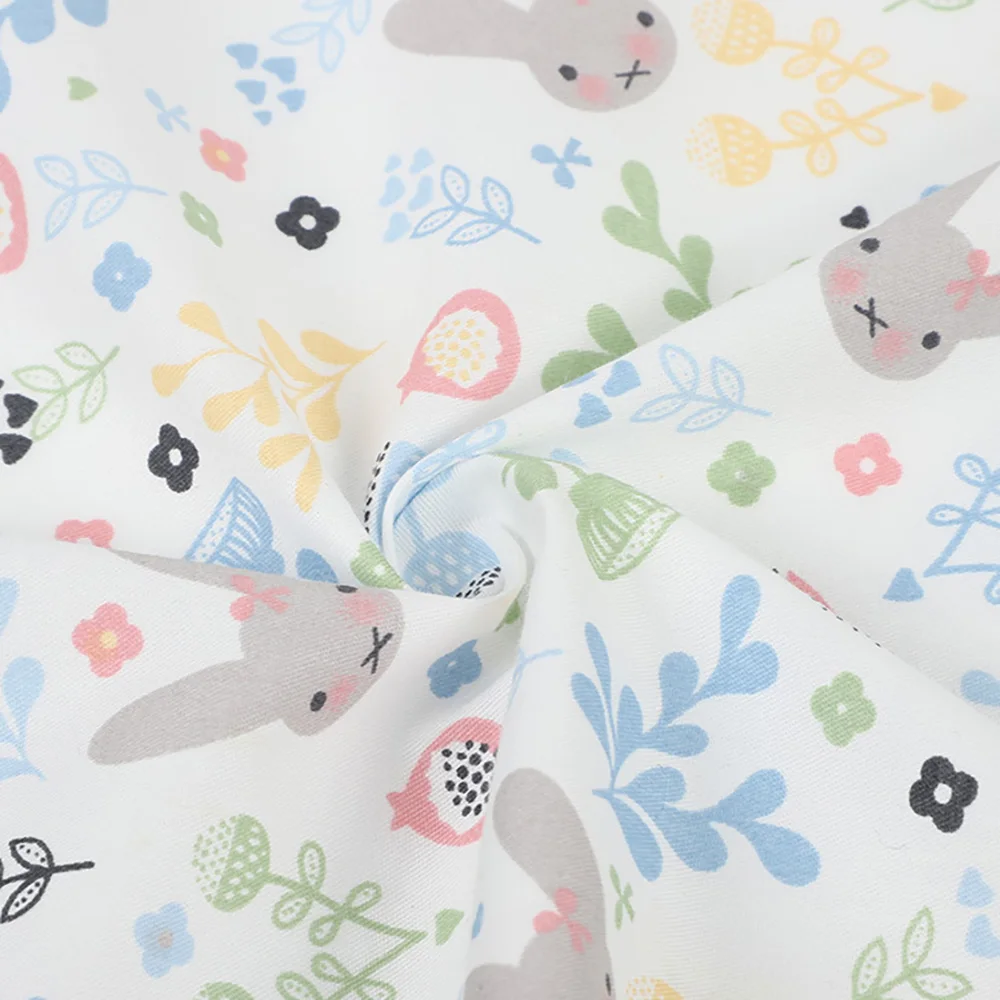 Cute Rabbit Cherry Travel Cotton Horse Children's Car Sunshade Windshield Sunshade Rear Side Window UV Protection Car C