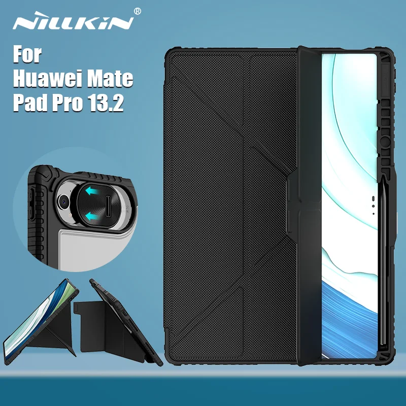Nillkin-capa Magnética para Huawei Mate Pad Pro Huawei Matepad Pro Capa de Proteção de Câmera com Slot para Lápis 13.2in 2023