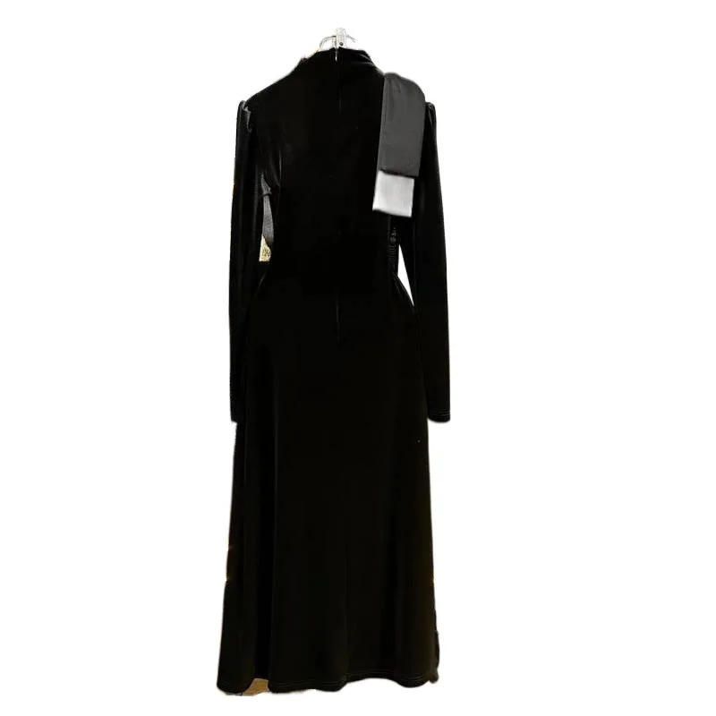 High end dress, autumn and winter new product designer, high-end  gift dress, dress for women  LOOSE