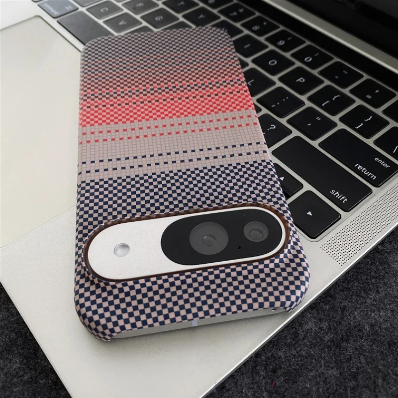 Sunset Colors Carbon Fiber Magnetic Case