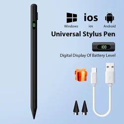 Universal Magnetic Touch Screen Digital Pen for Tablets and Smartphones (Universal Stylus Pen)