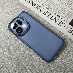 Enhanced Product Title: Premium Magnetic Transparent Shockproof Case with Lens Protection for Oppo Find X9 (Blue)