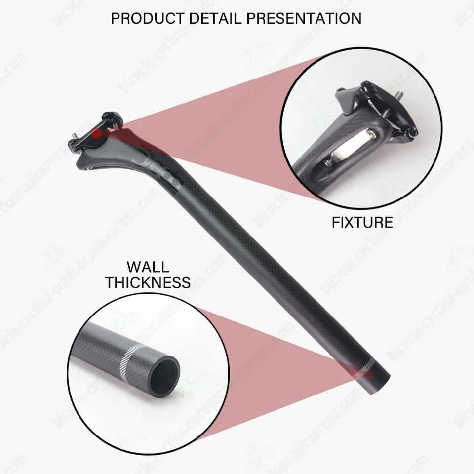 DEDA ELEMENTI SUPERZERO 27.2mm 350mmカーボンシートポスト DEDA(デダ
