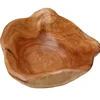 Handmade Natural Wood Fruit Tray Wooden irregular Bowl Snack Sushi Bread Dessert Candy Plate Salad Trays Home Decoration 1