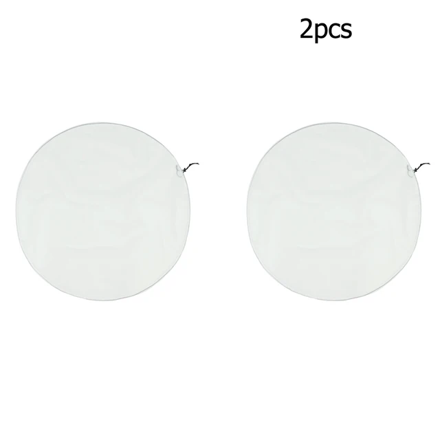 2PCS White