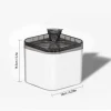 Cat Water Fountain Pet Water Dispenser for Cats Dogs Inside 1Filters&Ultra-Quiet Pump 2.2L/74oz Dog Cat Dringing Fountain 2
